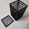 Hộp Voronoi có nắp tùy chọn - Thumbnail 4