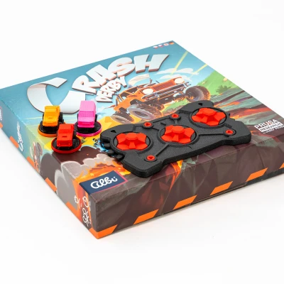 Nâng Cấp Mô Hình Xe Hơi Đâm Xe