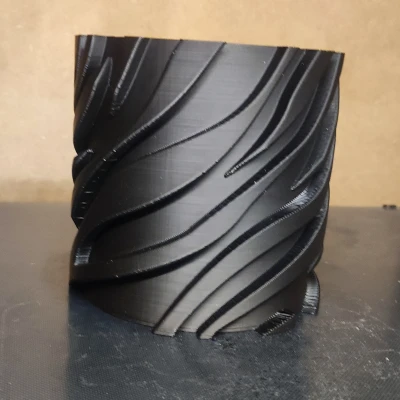 Chậu cây hình ngựa vằn, bình cắm hoa