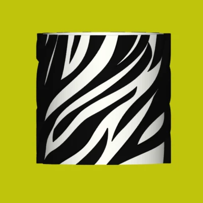 Chậu cây hình ngựa vằn, bình cắm hoa