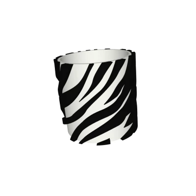 Chậu cây hình ngựa vằn, bình cắm hoa