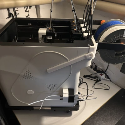 Giá Đỡ Đa Cuộn Nạp Trực Tiếp Snapmaker U1