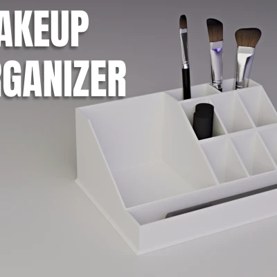 Kệ Đựng Mỹ Phẩm Mô-đun - 17.5x12 cm