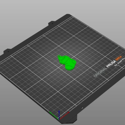 Móc Khóa Chiếc Tất Bất Ngờ