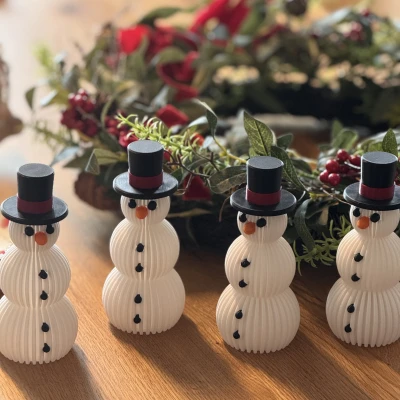 Người Tuyết Đầy Nghệ Thuật