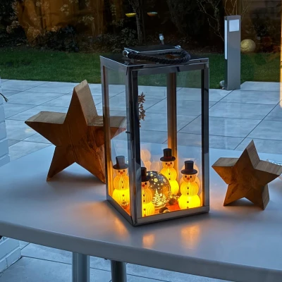 Người Tuyết Đầy Nghệ Thuật