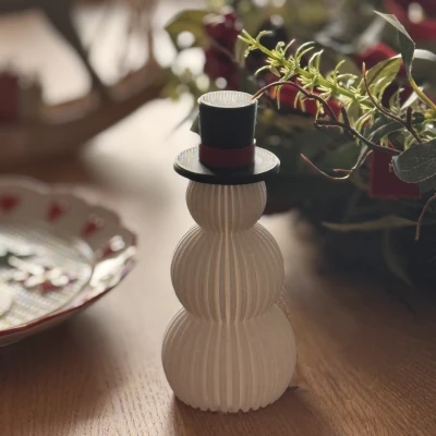 Người Tuyết Đầy Nghệ Thuật