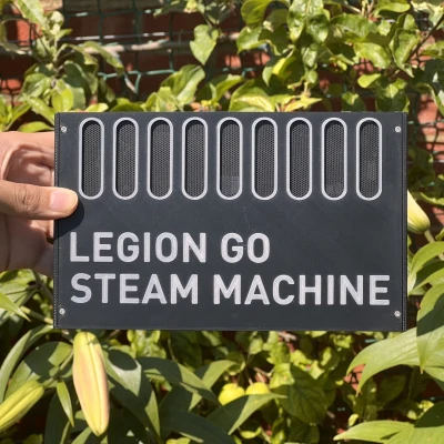 Legion Go Steam Machine: Biến Legion Go Lỗi Màn Hình Thành Máy Chơi Game Cầm Tay 3D