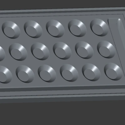 Khay sơn ẩm cho người thích tự làm