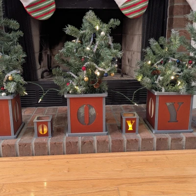 Hộp Giáng Sinh VUI VẺ (Cỡ Lớn)