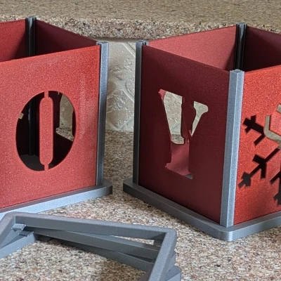 Hộp Giáng Sinh VUI VẺ (Cỡ Lớn)