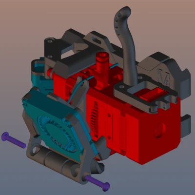 Giá đỡ Ender 5 Biqu H2 V2S