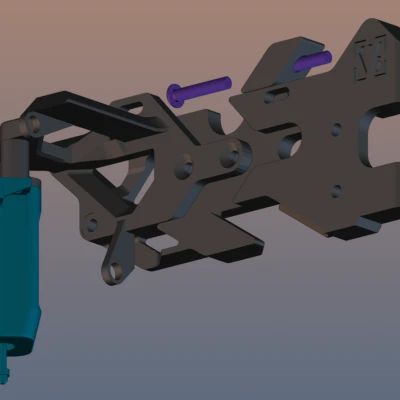 Giá đỡ Ender 5 Biqu H2 V2S