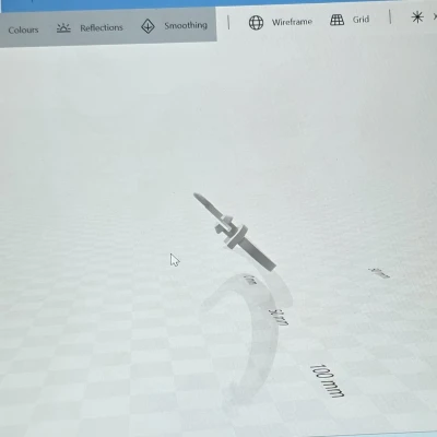 Tay gạt van xả bồn cầu