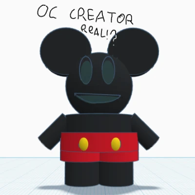 Mickey Creepy Guy - Chuột Mickey Đáng Sợ