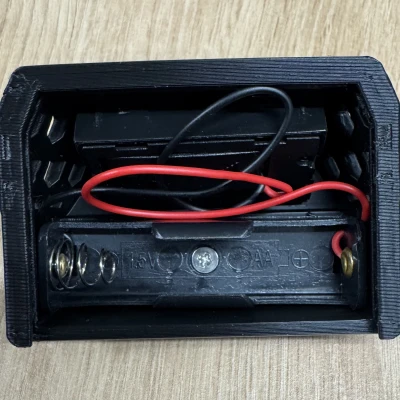 Module đo nhiệt độ mini dùng pin AA