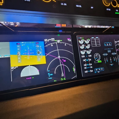 Giá Đỡ Gắn Máy Tính Bảng Winwing PAP3, FCU / Tab A9+ hoặc 11″ khác