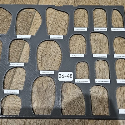 Nắp nhựa có rãnh cho khay lưu trữ Frosthaven