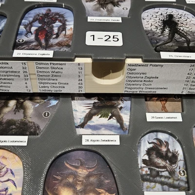 Nắp nhựa có rãnh cho khay lưu trữ Frosthaven