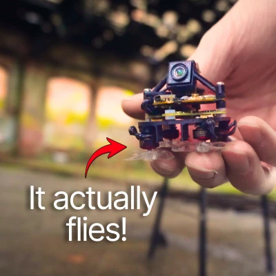 Chiếc Drone FPV Nhỏ Nhất Từng Có