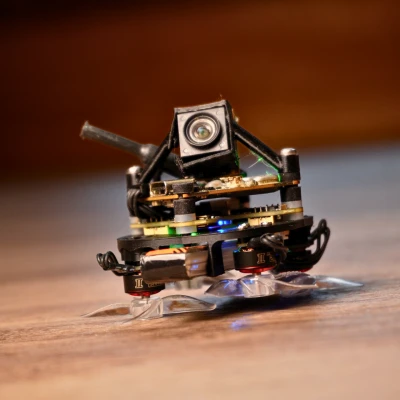 Chiếc Drone FPV Nhỏ Nhất Từng Có