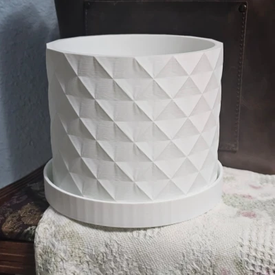 Chậu cây có lỗ thoát nước