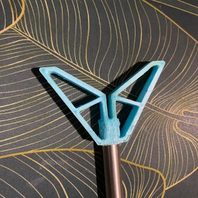 Giá Đỡ Cần Câu Phát Quang Ban Đêm – Gắn Thanh 12 mm