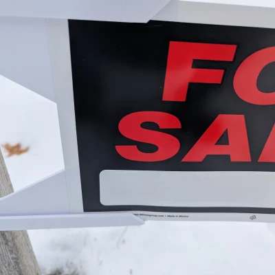 Khung Biển Thông Dụng Ngoài Trời - 8"x12" Không Cần Hỗ Trợ