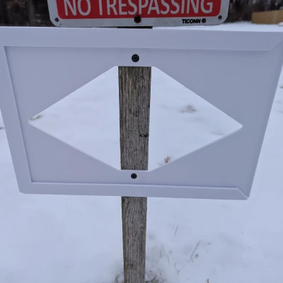 Khung Biển Thông Dụng Ngoài Trời - 8"x12" Không Cần Hỗ Trợ