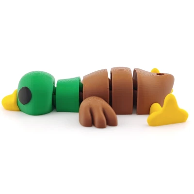 Vịt V2 - Đồ Chơi Khớp Nối - Có và Không Có AMS