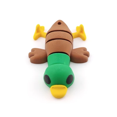 Vịt V2 - Đồ Chơi Khớp Nối - Có và Không Có AMS