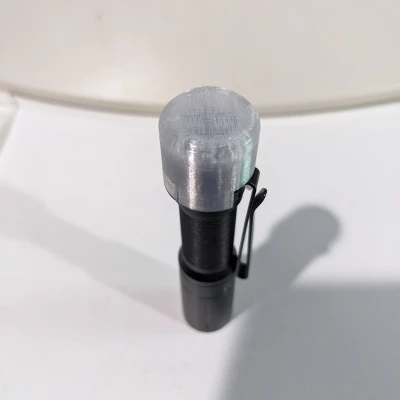 Nắp Chụp Bảo Vệ Nút Đèn Pin Thrunite Archer Mini