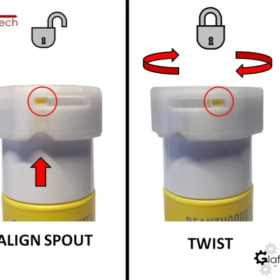 Nắp Du Lịch Beautycounter