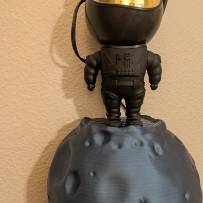 Mặt Trăng hoặc Tiểu Hành Tinh cho Máy Chiếu Phi Hành Gia - REMIX