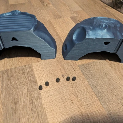 Mặt Trăng hoặc Tiểu Hành Tinh cho Máy Chiếu Phi Hành Gia - REMIX