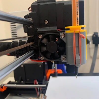 Phụ kiện vẽ bút cho Prusa MK3s