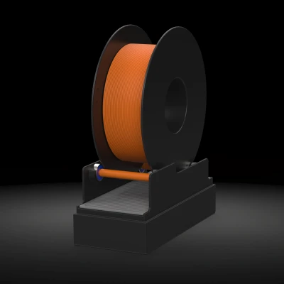 Giá Đỡ Filament Kèm Chỗ Để Dụng Cụ