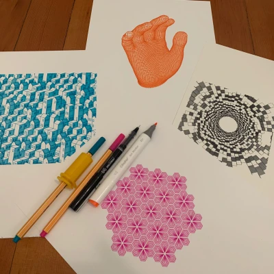 Phụ kiện vẽ bút cho Prusa MK3s