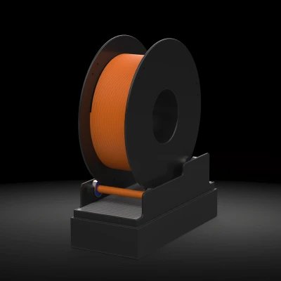 Giá Đỡ Filament Kèm Chỗ Để Dụng Cụ