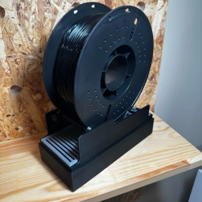 Giá Đỡ Filament Kèm Chỗ Để Dụng Cụ