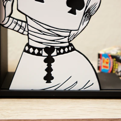 Chặn Sách Hisoka Morow | Fan Art Hunter x Hunter