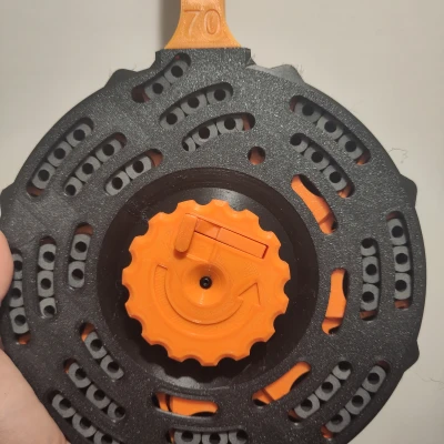 Super Drum 70 | Băng đạn Talon tương thích, 70 viên cho Nerf half-dart