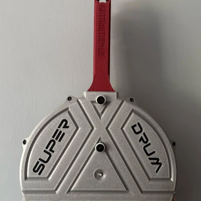 Super Drum 70 | Băng đạn Talon tương thích, 70 viên cho Nerf half-dart