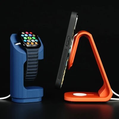 Đế Sạc Apple Watch - Thiết Kế Dạng Trụ