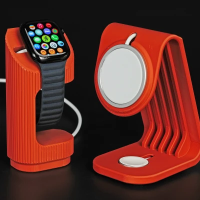 Đế Sạc Apple Watch - Thiết Kế Dạng Trụ