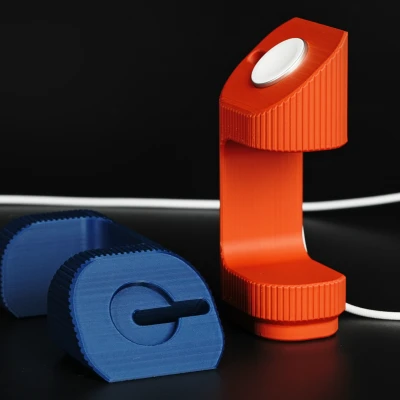 Đế Sạc Apple Watch - Thiết Kế Dạng Trụ