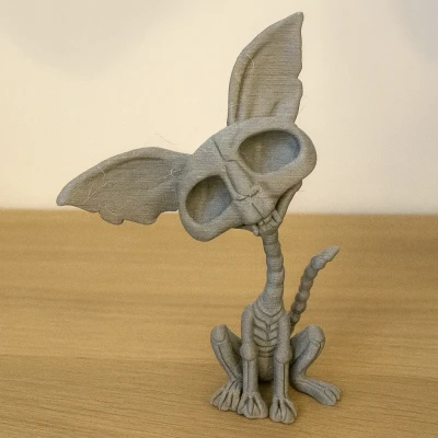 Mèo Bộ Xương - Phiên Bản Nhỏ Xinh