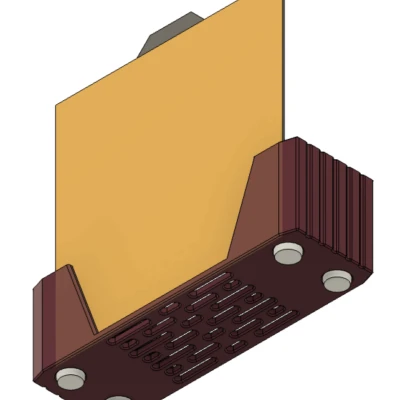 Giá Đựng Khay In Voron V0 (120mm)