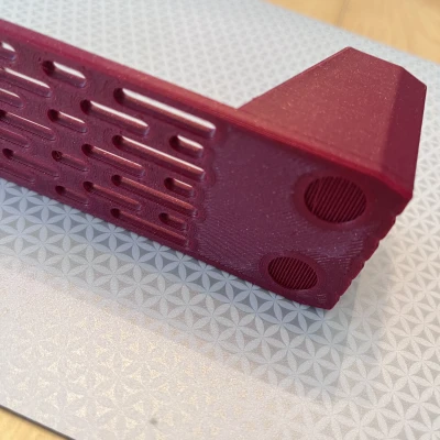 Giá Đựng Khay In Voron V0 (120mm)