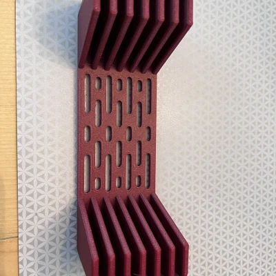 Giá Đựng Khay In Voron V0 (120mm)